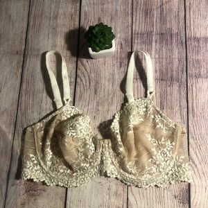 Wacoal lacy bra